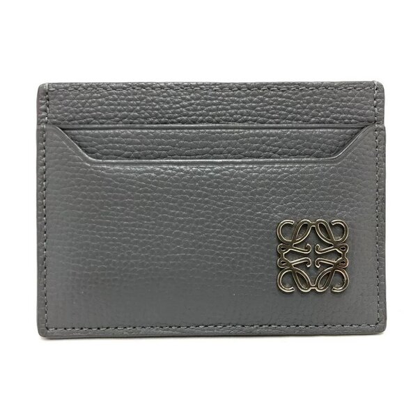 LOEWE C821075X01 Anagram Plane Business Card Case Leather Case Card Case - Picture 1 of 14